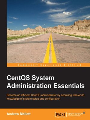 cover image of CentOS System Administration Essentials